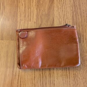 Small Leather Good Coin Pouch And Key Holder